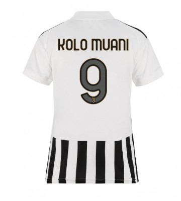 Juventus Randal Kolo Muani #9 Hemmatröja Dam 2026-27 Kortärmad